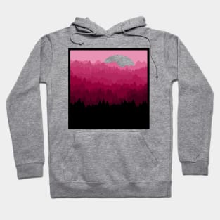 Pink Forest Hoodie